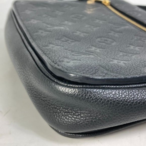 LOUIS VUITTON MonogramEmpreinte Pochette MetisMM Crossbody Hand Shoulder Bag - Picture 7 of 16